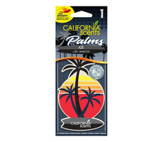California Scents Palms Ice / Vôňa do auta / Ľadovo svieža