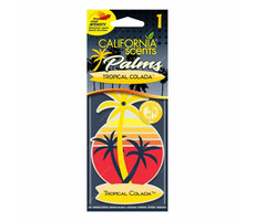 California Scents Palms Tropical Colada / Vôňa do auta / Tropic