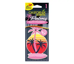 California Scents Palms Shasta Strawberries