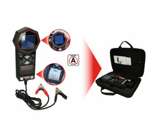 KS Tools Digitálna skúšačka batérií a nabíjacích systémov 12 V/s integrovanou tlačiarňou