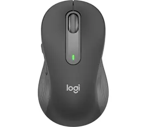 Logitech Wireless M650 L grafitová / bezdrôtová myš / 2.4 GHz / Bluetooth / 1x AA
