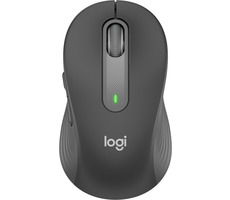 Logitech Wireless M650 grafitová / bezdrôtová myš / 2.4 GHz / Bluetooth / 1x AA