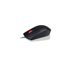 Lenovo Essential čierna / drôtová optická myš / 1600 DPI / USB