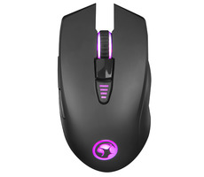 Marvo G982 čierna / herná optická myš / 5000 DPI / RGB / USB / 1.8m