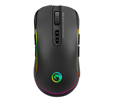 Marvo G942 čierna / herná optická myš / 10000 DPI / RGB / USB / 1.7m