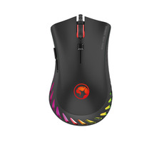 Marvo G985 čierna / herná optická myš / 10000 DPI / RGB / USB / 1.8m