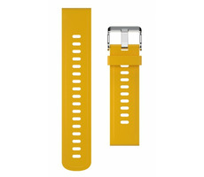 Aligator Silikónový remienok 22mm žltý