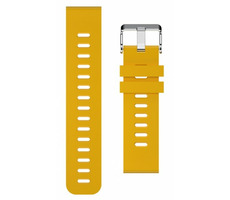 Aligator Silikónový remienok 20mm žltý