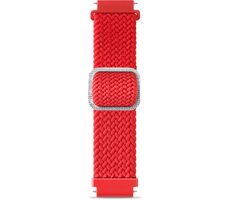 Aligator Textilný remienok 22mm červený