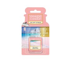 Yankee Candle Car Jar Ultimate Pink Sands Vôňa do auta na zavesenie