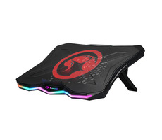 Marvo FN-40 čierna / chladiaca podložka pod notebook / 1 vetrák / 800 RPM / 2x USB / RGB podsvietenie