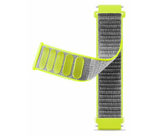 Aligator Nylonový remienok 20mm limetkový