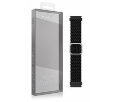 Aligator Textilný remienok 20mm čierny