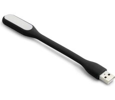 Esperanza EA147K čierna / USB LED lampička k notebooku / 6 LED