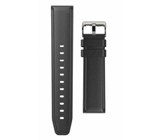 Aligator Kožený remienok 20mm čierna