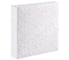 Hama GRAPHIC 10x15 Stripes / album memo / popisové pole / pre 200 fotografií