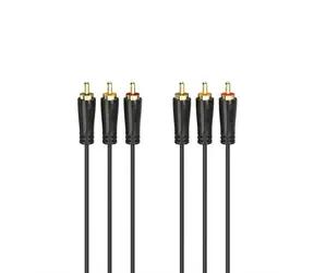 Hama Essential Line AV kábel 3 cinch - 3 cinch 1.5 m