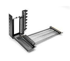 CableMod Vertical PCI-e 4.0 Edition Bracket - 2 x DisplayPort čierna