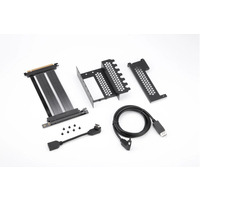 CableMod Vertical PCI-e 4.0 Edition Bracket - HDMI + DisplayPort čierna