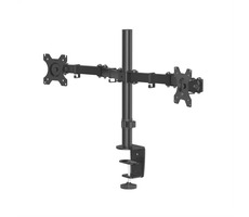 Hama Standard stolný držiak pre dva monitory 32&quot; 2 ramená