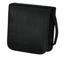 Hama CD Wallet Nylon 40 púzdro čierna
