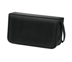 Hama CD Wallet Nylon 120 púzdro čierna