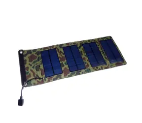 Eljet Solárna USB nabíjačka 6W maskovaná / 19 x 11.5 x 2cm