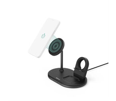 Hama MagCharge Multi / bezdrôtová nabíjacia stanica / MagSafe kompatibilná / 15 W