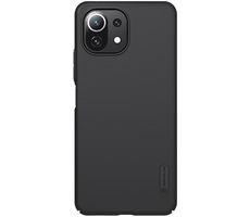 Nillkin Super Frosted Zadný Kryt pre Xiaomi Mi 11 Lite 4G &amp; 5G &amp; 5G NIE čierna