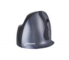 Evoluent Wired VerticalMouse D šedo-čierna (S) / Ergonomická myš / USB / iba pre pravákov