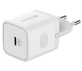 Sandberg USB-C AC Charger PD20W biela / sieťová nabíjačka / 20W / 3A
