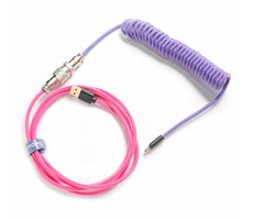 Ducky Premicord Joker stočený USB kábel / USB-C