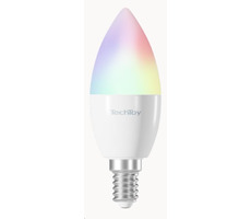 TechToy Smart Bulb RGB 4.4W E14 / 350lm / 2700-6500K / Energetická trieda F