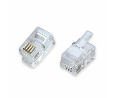 OEM Konektor RJ10 - slúchadlový 4P4C