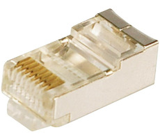 LogiLink MP0003 / PIN: 8 Kat: 5e / tienený / 8p8c