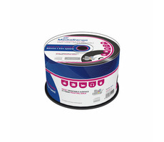 MediaRange Vinyl CD-R 700MB 52x spindl 50ks / inkjet printable