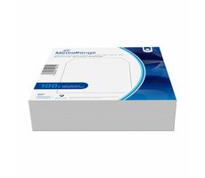 MediaRange Papierový obal na CD&amp;DVD biela (100ks)