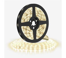 Solight WM614 LED svetelný pás 5m / 120LED/m / 10W/m / 1100lm/m / IP20 / neutrálna biela