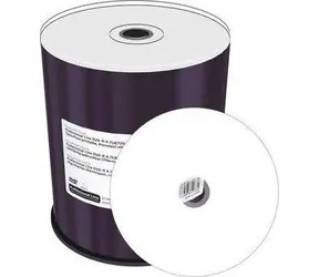 Media Range Professional Line DVD-R 4.7GB 16x Spindl (100ks) / thermo retransfer fullsurface printable