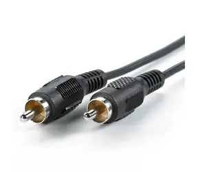 OEM Kábel prepojovací cinch(M) - cinch(M) 10m