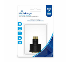 MediaRange MRCS171 adaptér DVI-I (24+5) na HDMI / 1x DVI-I (F) / 1x HDMI (M) / 1080p