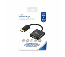 MediaRange MRCS174 adaptér DisplayPort na DVI-I (24+5) / 1x DVI-I (F) / 1x DisplayPort (M)