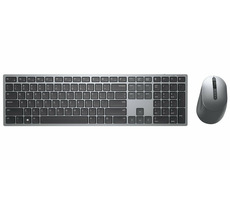 DELL KM7321W HU šedá / Set bezdrôtovej klávesnice a myši / HU / 2.4GHz / Bluetooth / USB