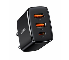 Baseus CCXJ-E01 Compact Quick Nabíjačka USB-C 30W čierna