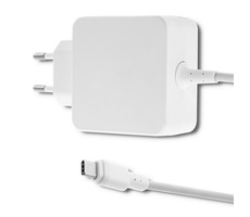 Qoltec 50194 AC adaptér 45W / 20V / 2.25A / USB-C / biela