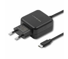 Qoltec 50196 Nabíjačka čierna / 12 W / 5V / 2.4 A / Micro USB