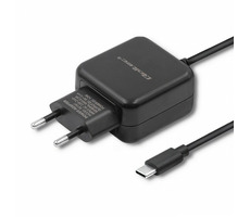 Qoltec 50197 Nabíjačka čierna / 12W / 5V / 2.4A / USB typu C