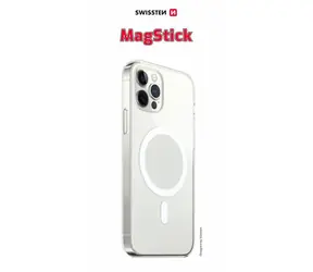 SWISSTEN CLEAR JELLY MagStick púzdro pre Apple iPhone 7 &amp; 8 &amp; SE 2020 &amp; 2022 transparentné