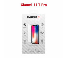 SWISSTEN Ochranné temperované sklo 2.5D pre XIAOMI 11 T PRO