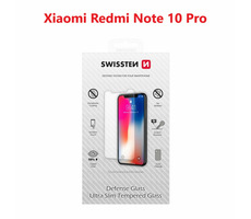 Swissten Ochranné temperované sklo 2.5D pre Xiaomi Redmi Note 10 Pro